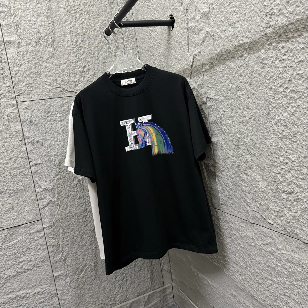 Herme* * 2025 New Arrival H T Same Style ：Black White Size： S （90-130 ） M （120-150 ） L （140-165 ） XL （160-180 ） XXL （180-210 ）